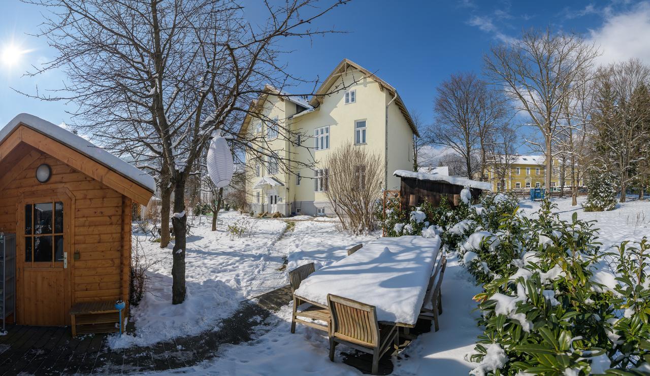 Landhaus Blauer Spatz Reichenau An Der Rax Exterior foto